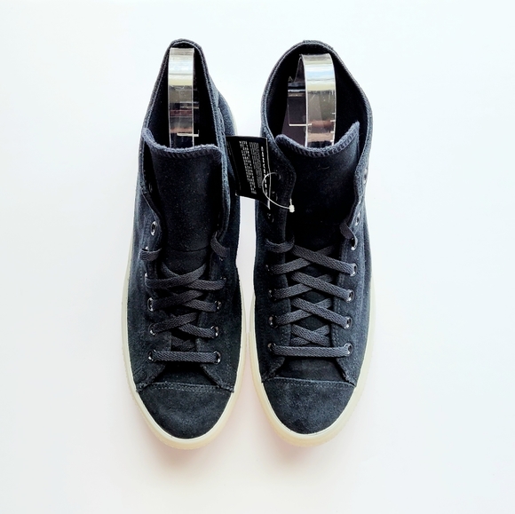 Converse CTAS Hi Black Lilac Mist Vintage White Men's 12 - Picture 3 of 6